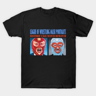 Historic Cage Match Rematch T-Shirt